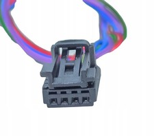 4-poliger FEP-Stecker für