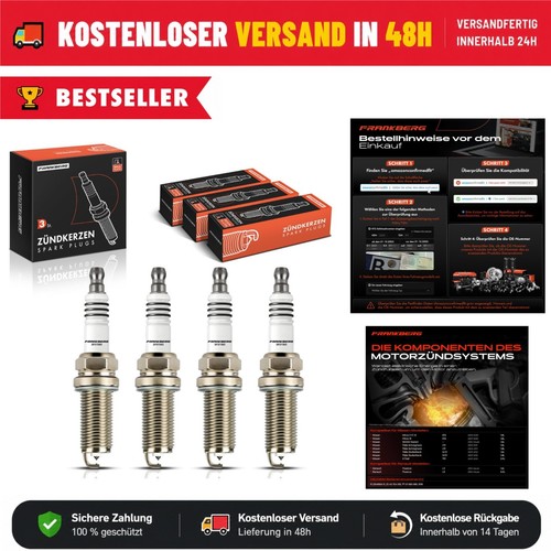 Frankberg zündkerzen 4er set - frankberg,