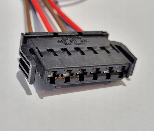 Rückleuchtenkabelstecker - rÜckleuchtenkabelstecker, vw