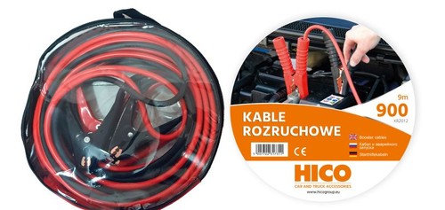 900 starterkabel 9 m - a,