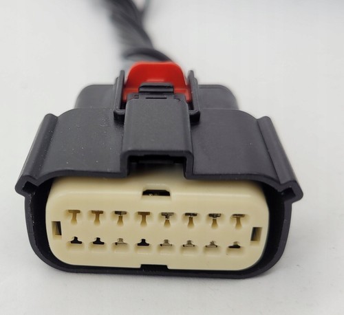 Molex 16pin lampenstecker ford - molex,