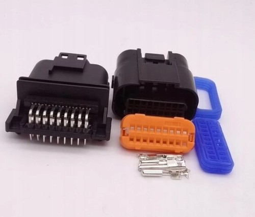 Ecu stecker poliger - ecu-stecker, 18-poliger